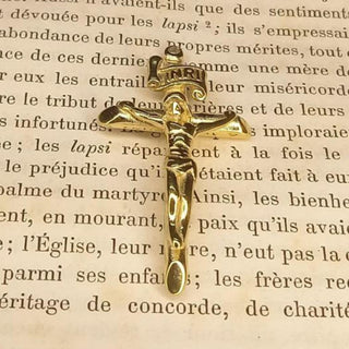 CROIX DE CHAPELET LA BISEAU (INOX)