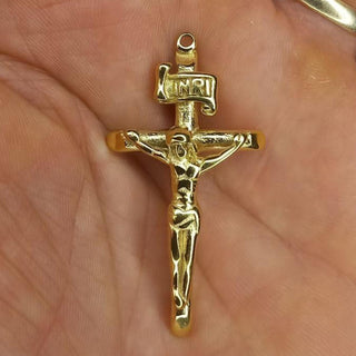 CROIX DE CHAPELET LA BISEAU (INOX)