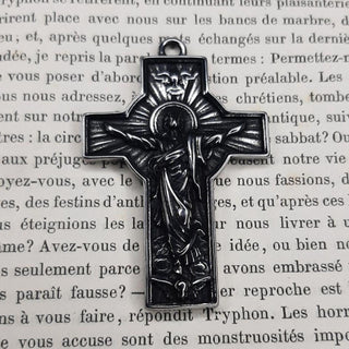 CROIX DE CHAPELET LA GLORIOSUS (INOX)