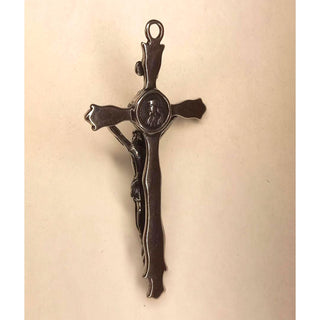 CROIX DE CHAPELET LA GOTHIQUE (LAITON / INOX)