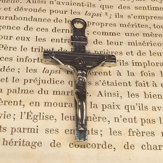 CRUZ DE ROSARIO LA LIGNUM (ACERO INOXIDABLE)