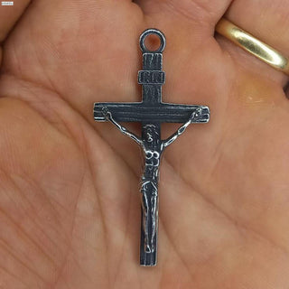 CROIX DE CHAPELET LA LIGNUM (INOX)