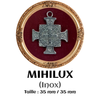 CROIX DE CHAPELET "MIHILUX" (INOX)