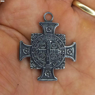 CROIX DE CHAPELET LA MIHILUX (INOX)