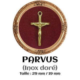 CROIX DE CHAPELET LA PARVUS (INOX)