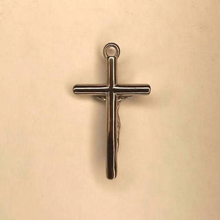 CRUZ DE ROSARIO LA PARVUS (ACERO INOXIDABLE)