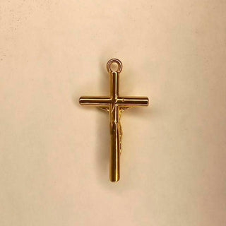 CRUZ DE ROSARIO LA PARVUS (ACERO INOXIDABLE)