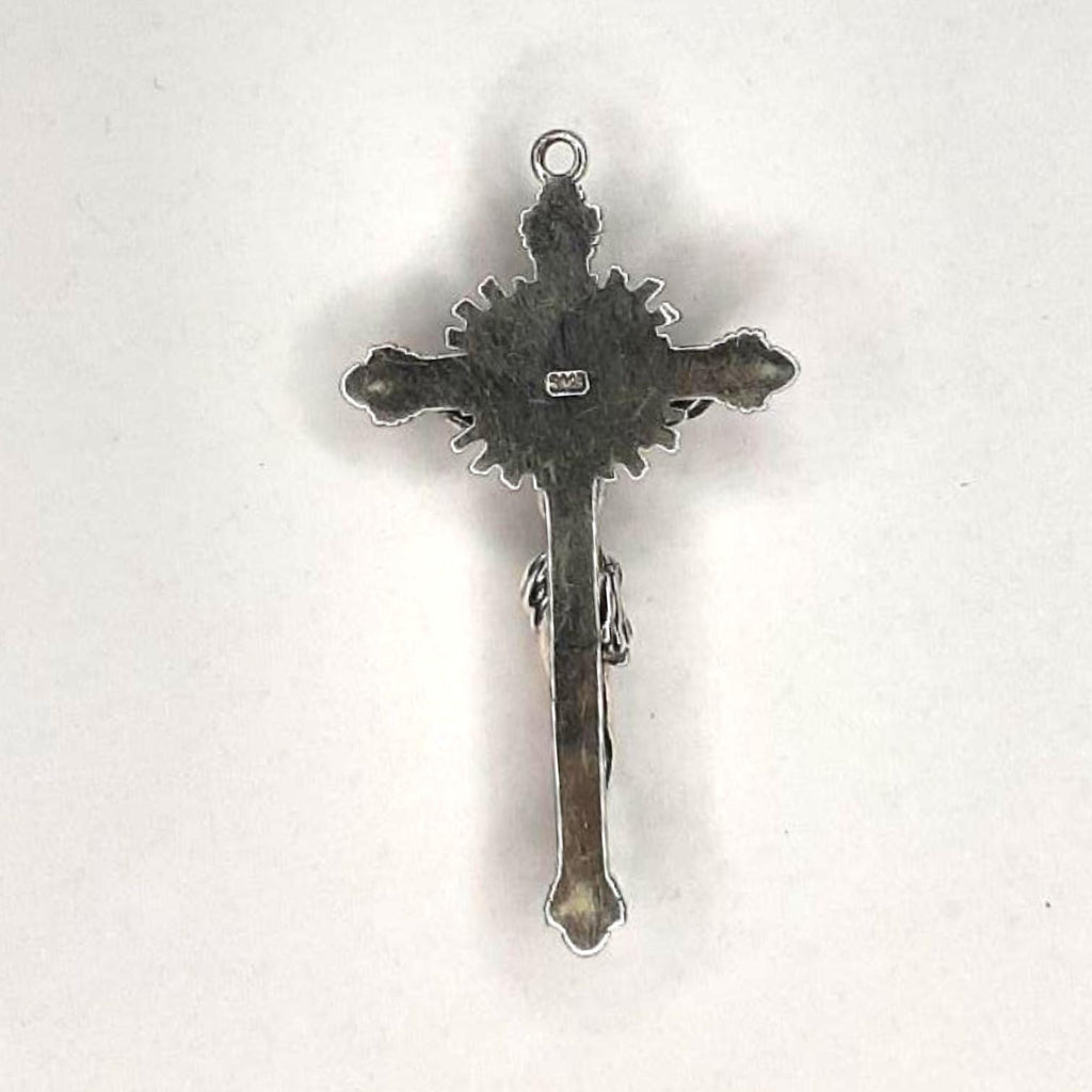 Pendentif -Crucifix au Christ - Jésus sur sa croix - Chapelet Pendentif -Crucifix au Christ - Jésus sur sa croix - Chapelet