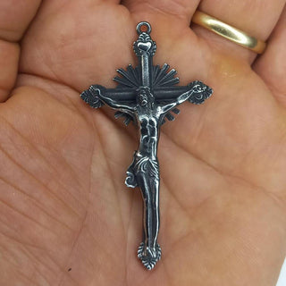 CROIX DE CHAPELET LA RAYONNANTE (INOX)