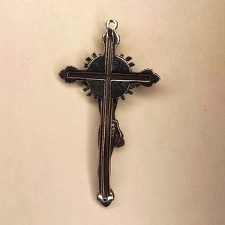 THE RADIANT ROSARY CROSS (STAINLESS STEEL)