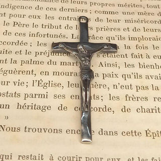 CROIX DE CHAPELET LA SIMPLEX (INOX)