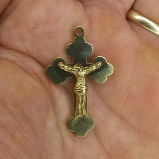 CROIX DE CHAPELET LA TRIFOLIUM (INOX)