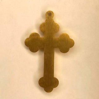 CRUZ DE ROSARIO LA TRIFOLIUM (ACERO INOXIDABLE)