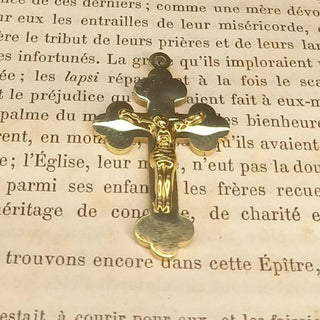 CRUZ DE ROSARIO LA TRIFOLIUM (ACERO INOXIDABLE)
