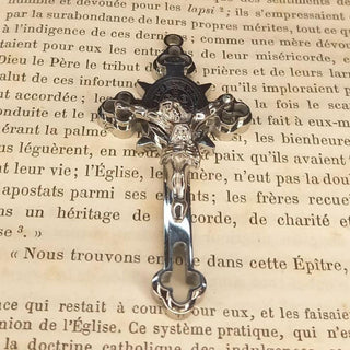 CROIX DE CHAPELET LA TRINITATE (INOX)