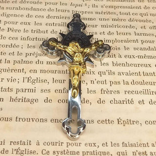 CROIX DE CHAPELET LA TRINITATE (INOX)