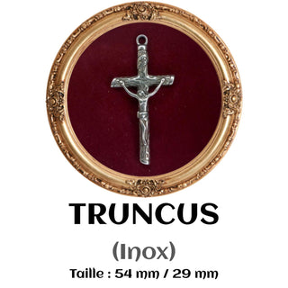 CROIX DE CHAPELET LA TRONCUS (INOX)
