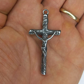 CROIX DE CHAPELET LA TRONCUS (INOX)