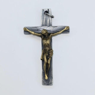 CROIX DE CHAPELET LA VINCIS (ARGENT MASSIF)