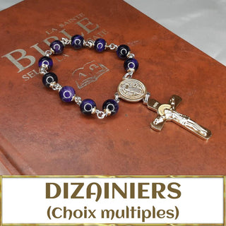 DIZAINIERS INCASSABLES EN PIERRE, BOIS, CORNE, OS, GRAINES, MÉTAUX,