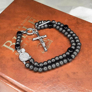 CHAPELET BRACELET LE ROSARMY® (N°9)