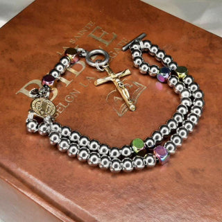 CHAPELET BRACELET LE ROSARMY® (N°3)