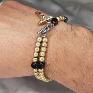 CHAPELET BRACELET LE ROSARMY® (N°7)