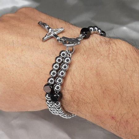 Chapelet Bracelet Le RosArmy® (N°2)