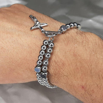 Chapelet Bracelet Le RosArmy® (N°1)