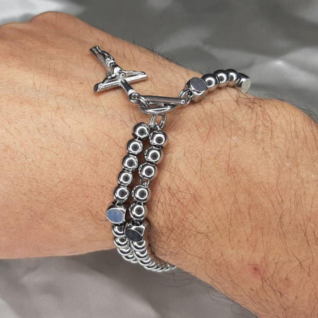 Chapelet Bracelet Le RosArmy® (N°1)