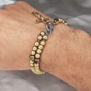 CHAPELET BRACELET LE ROSARMY® (N°8)