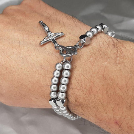 Chapelet Bracelet Le RosArmy® (N°4)