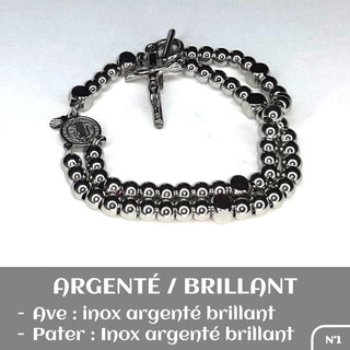 CHAPELET BRACELET LE ROSARMY® (N°1)