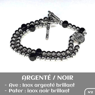 CHAPELET BRACELET LE ROSARMY® (N°2)