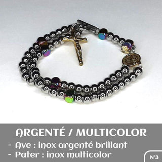 CHAPELET BRACELET LE ROSARMY® (N°3)