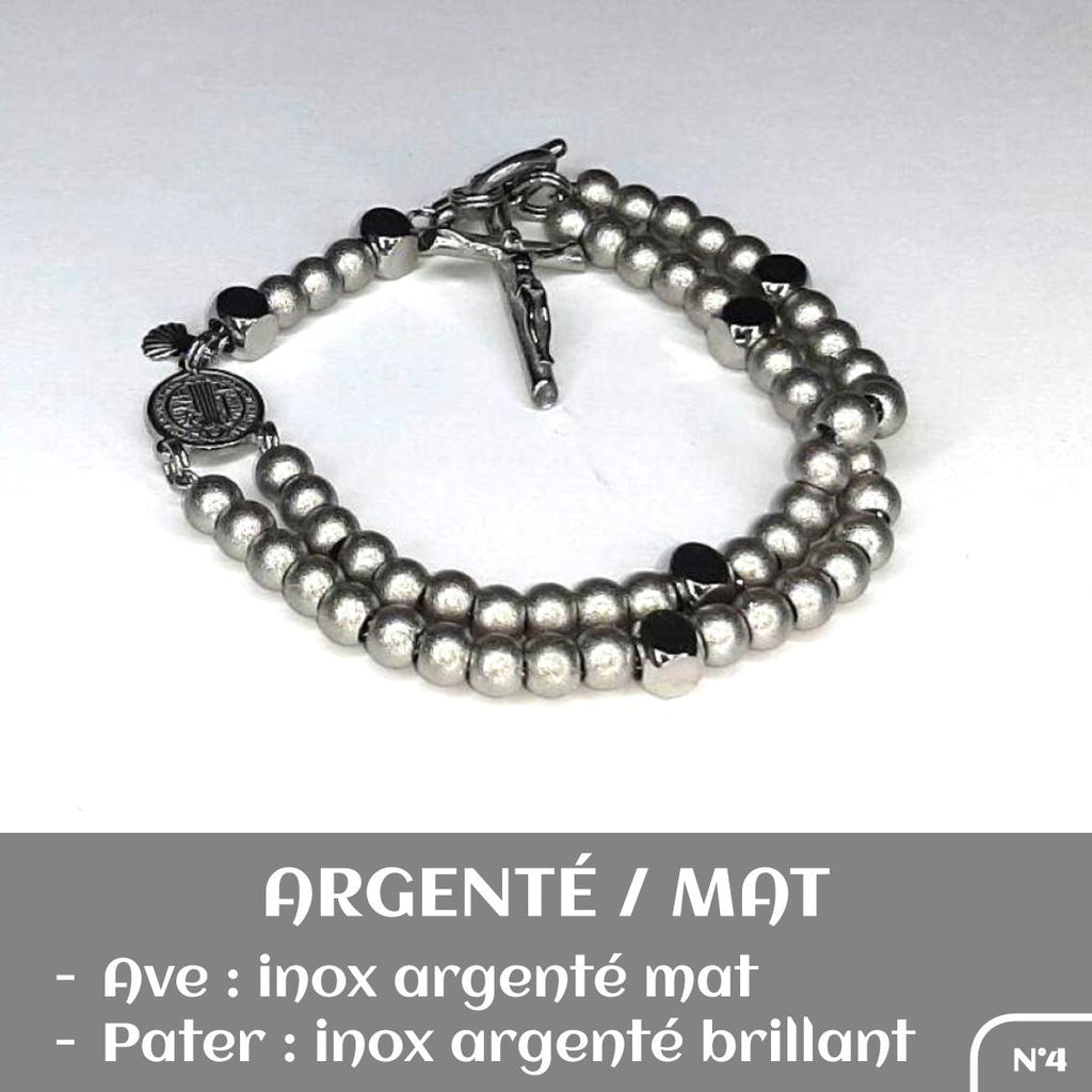 Chapelet Bracelet Le RosArmy® (N°4)