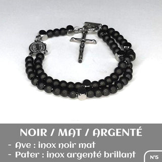 CHAPELET BRACELET LE ROSARMY® (N°5)