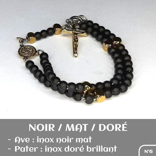 CHAPELET BRACELET LE ROSARMY® (N°6)