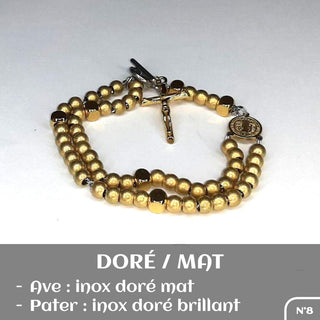CHAPELET BRACELET LE ROSARMY® (N°8)