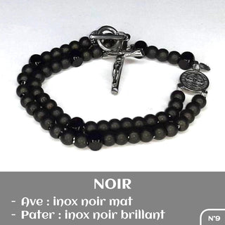 CHAPELET BRACELET LE ROSARMY® (N°9)