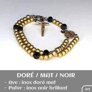 CHAPELET BRACELET LE ROSARMY® (N°7)
