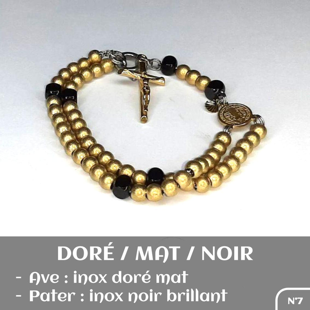 Chapelet Bracelet Le RosArmy® (N°7)