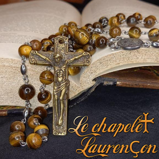 THE PERSONALIZED ROSARY (Step 2: Pater Beads)