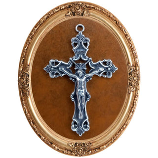 CHAPELET ARGENT MASSIF / SAPHIR L'ARGENTISSIMO