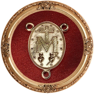 CHAPELET ARGENT MASSIF / SAPHIR L'ARGENTISSIMO