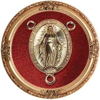 CHAPELET ARGENT MASSIF / SAPHIR L'ARGENTISSIMO
