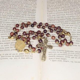 CHAPELET BOIS DE ROSE LE LIGNOREM