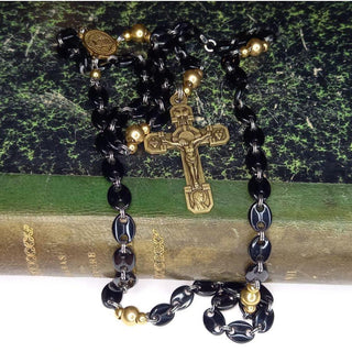 CHAPELET EN GRAIN DE CAFÉ LE CAPIREUM