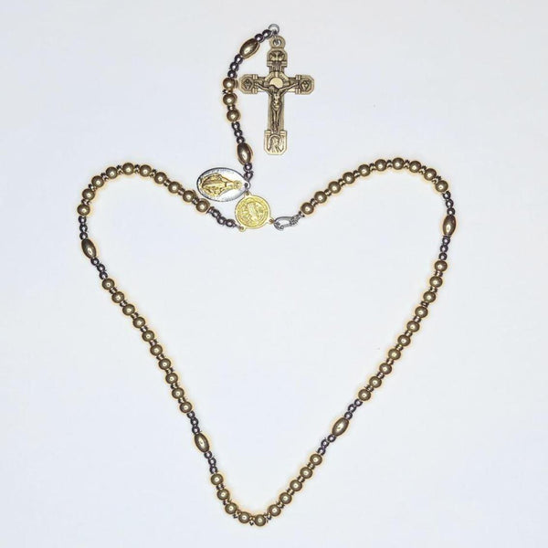 Chaîne maille cheval en or 18 carats d'occasion - Bijoux en or 18