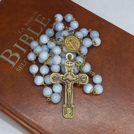 CHAPELET LAURENÇON en Aigue-Marine 